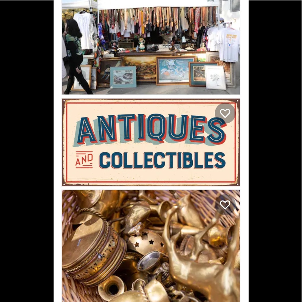 Antiques and collectibles